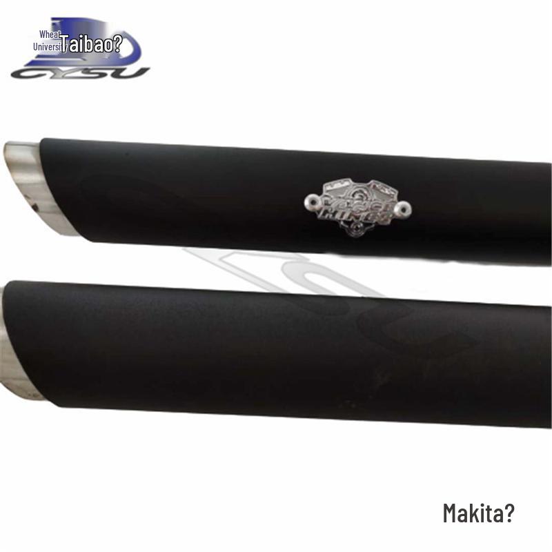 Подходит для Lifan V16 Cruiser 250 с ретро выхлопной системой VH и глушителем (Соответствует стандартам выбросов China III/IV)