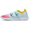Кроссовки Air Sockracer Flyknit Белый/Ледниково-синий Гоночный розовый Женские 896447-100