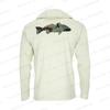 UPF 50 Quick-Dry Breathable Long Sleeve Sun Protection Hooded Shirt Fishing Outdoor Sports Surfing Diving