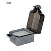CHNT Waterproof Flame Retardant Surface-Mounted Socket Box