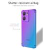 Чехол Gradient Airbag из ТПУ для OPPO Reno 14 Pro 14F 13F 13FS 5G Reno14 Reno13 F FS Защитный противоударный чехол Fundas Coque Capa