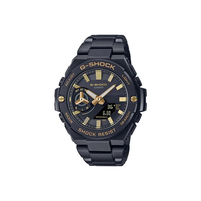 Casio Мужские часы G-STEEL Черные GST-B500BD-1A9PFT
