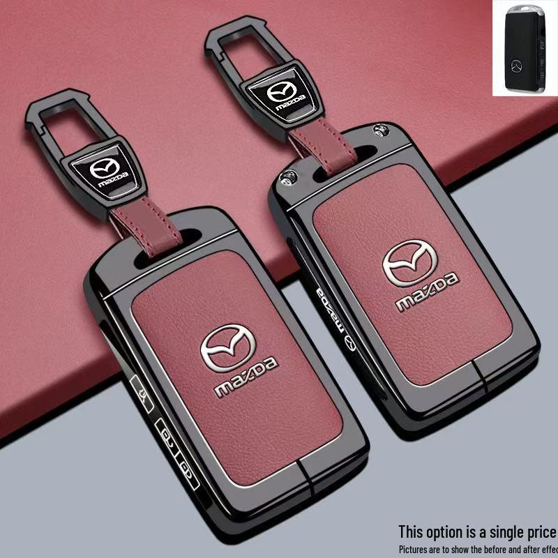 Чехол для ключа Mazda для автомобилей CX50, CX30, CX5, CX4, Angkesaila и Atezza