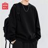 MINISO Мужской повседневный пуловер с круглым вырезом