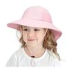 Umeloeo Baby Baby Kids Sun Kids Hat with Chin Cute Fisherman UV Sun Baby Cap for Girls and Foldable Hat, Cap, Visor, Strap, Hat, Protection,