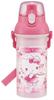 Бутылка для воды Skater Plastic 480 мл антибактериальная Sanrio Hello Kitty Sweets Girls Сделано в Японии Детская PSB5SANAG-A