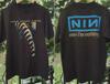 Винтажная футболка с принтом Nine Inch Nails ''Now I'm Nothing'' для мужчин и детей, унисекс, размеры S-4XL
