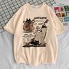 Cartoon Cat Tshirt Girl Colorful Kawaii Aesthetic Classic Comfortable Grunge Shirt Pastel Digital Hip Hop Comfortable