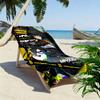 Zero Zone Zero theme 2D Flat Print Beach Towel, Large Soft Quick Dry Towel for Beach Camping SwimmingXSTJ0915425