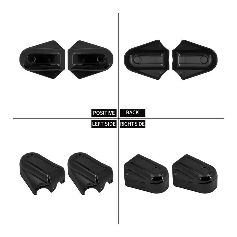 Motorcycle Swingarm Caps Bar Shied Rear Axle Covers Bolt End Caps For Harley Softail Cross Bones Heritage Deluxe FLS FXSTB 08-17