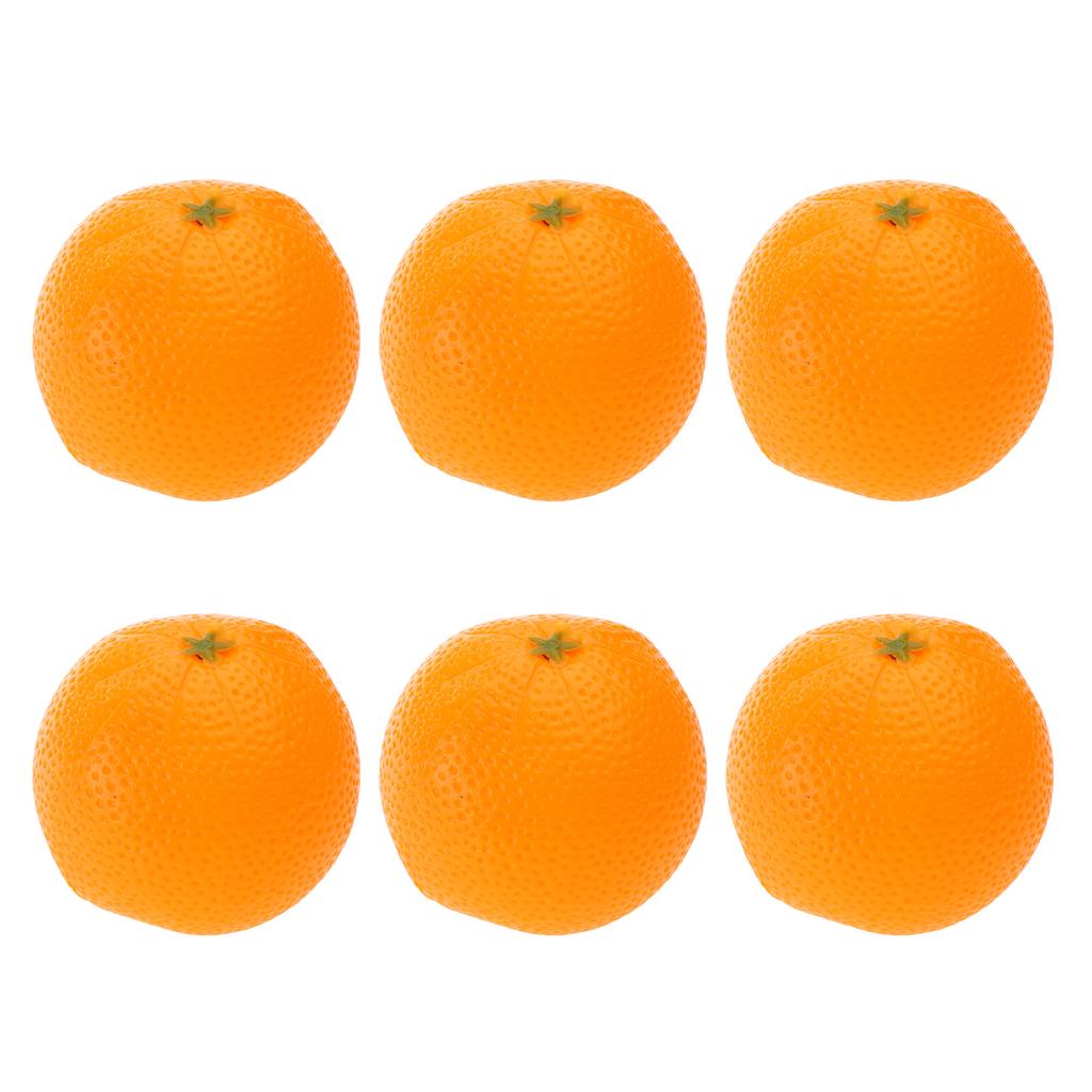 6Pcs Artificial Fruit Fake Fruit Simulation Fruit Photography Props for Kitchen Parties Decorations 24 Kind of Fruit