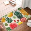 1 шт. анти-усталостные кухонные коврики, фруктовый принт, водонепроницаемый нескользящий толстый мягкий кухонный коврик, прочный, удобный стоячий коврик для кухни