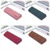 Portable Hard Case Glasses Case Anti-press Frame Glasses Sunglasses Case PU Leather Hard Shell Eyewear Box Men