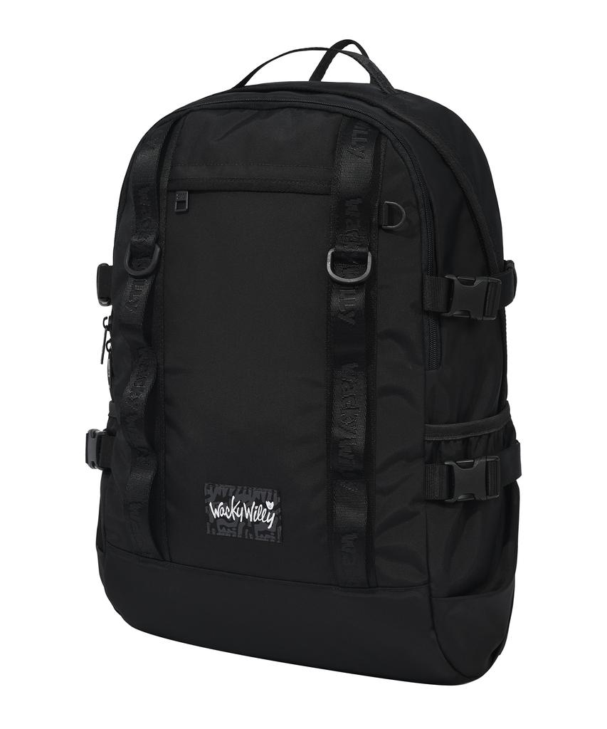 Wacky Willy [24Fw] Рюкзак из стропы Cordura Черный