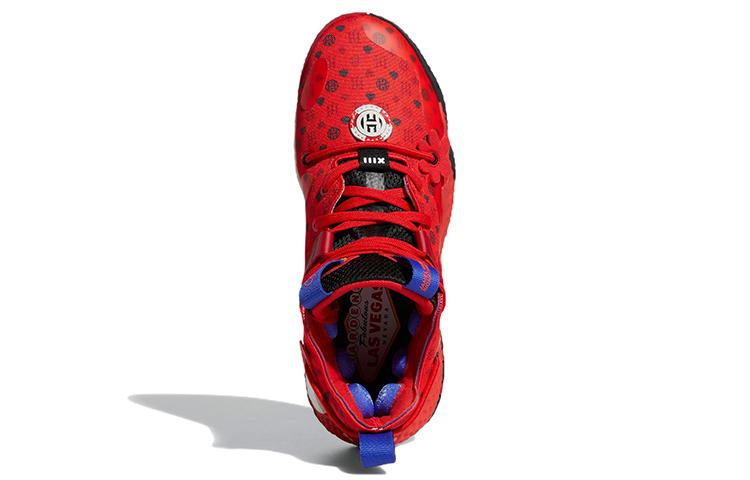 Харден Вол. 6 Adidas 'Ярко-красный Монограмма' HQ3884
