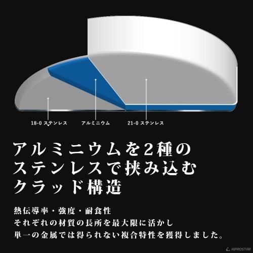 KIPROSTAR 28cm Induction-Compatible Stainless Steel Half-Cylinder Pot (with Lid), 11L Capacity, Triple-Layered Bottom, Dishwasher Safe, Commercial Use