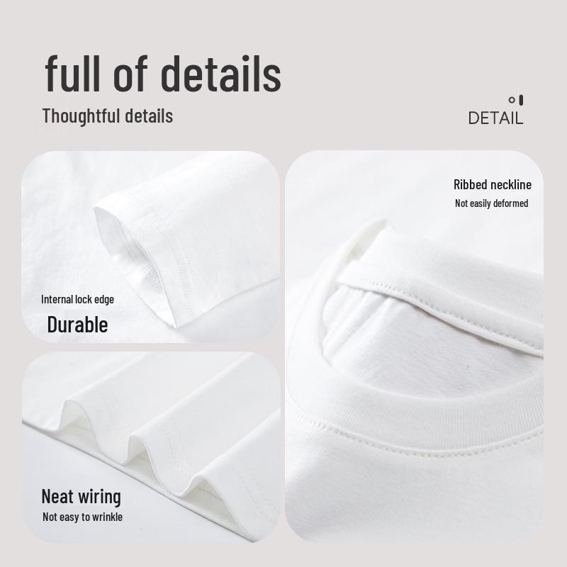 Детский хлопковый осенний топ с длинным рукавом и круглым вырезом - модная футболка свободного кроя в корейском стиле для мальчиков