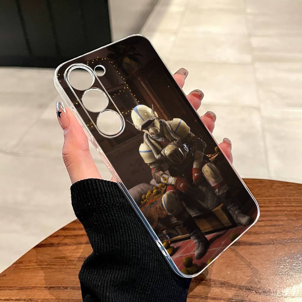 HOT GAME A-ARC Raiders Phone Case For SamsungA10,12,20,21S,30,31,40,50,51,52,70,71 Transparent Cover