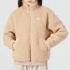 Nike Nsw Swsh Плюшевая куртка с воротником-стойкой Женская верхняя одежда Желтый DR5629-200