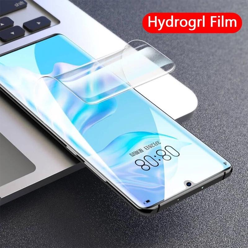 Мягкая гидрогелевая пленка для Huawei Honor 9X 10X Lite 8A 8S 8X 9A 9S 10i 10 20 20i 20E 30 30S 30i 50 SE Pro P30 P40 Lite E P50 Pro Y7A Y5P полноэкранная пленка