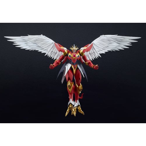 MODEROID Magic Knight Rayearth: Combined Demon God Rayearth Non-Scale Assembled Plastic Model