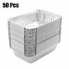 Aluminum Foil Tin Grill Catch Tray Kitchenware BBQ Drip Pan Kitchen Supplies Grease Drip Pan