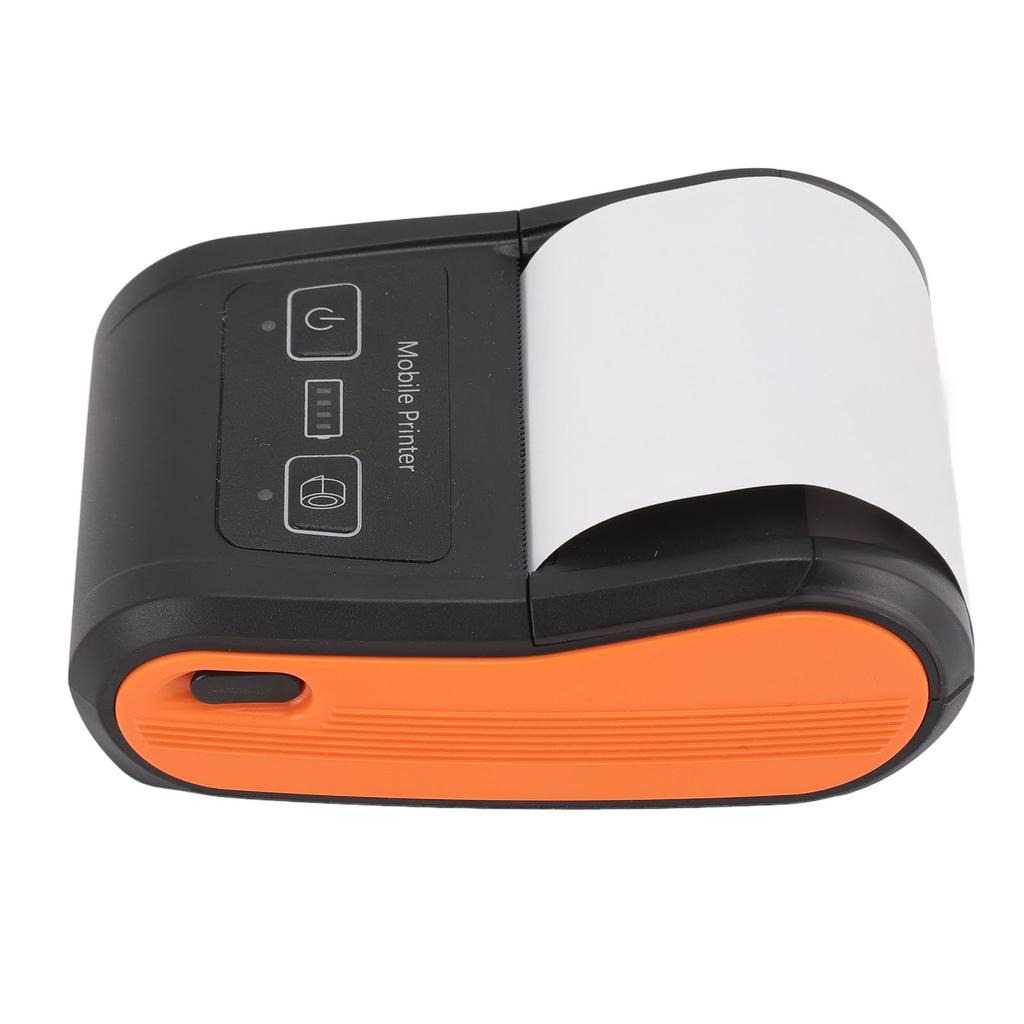 Термопринтер чеков USB Mini Portable Bluetooth HD Printing для POS Office Electronics