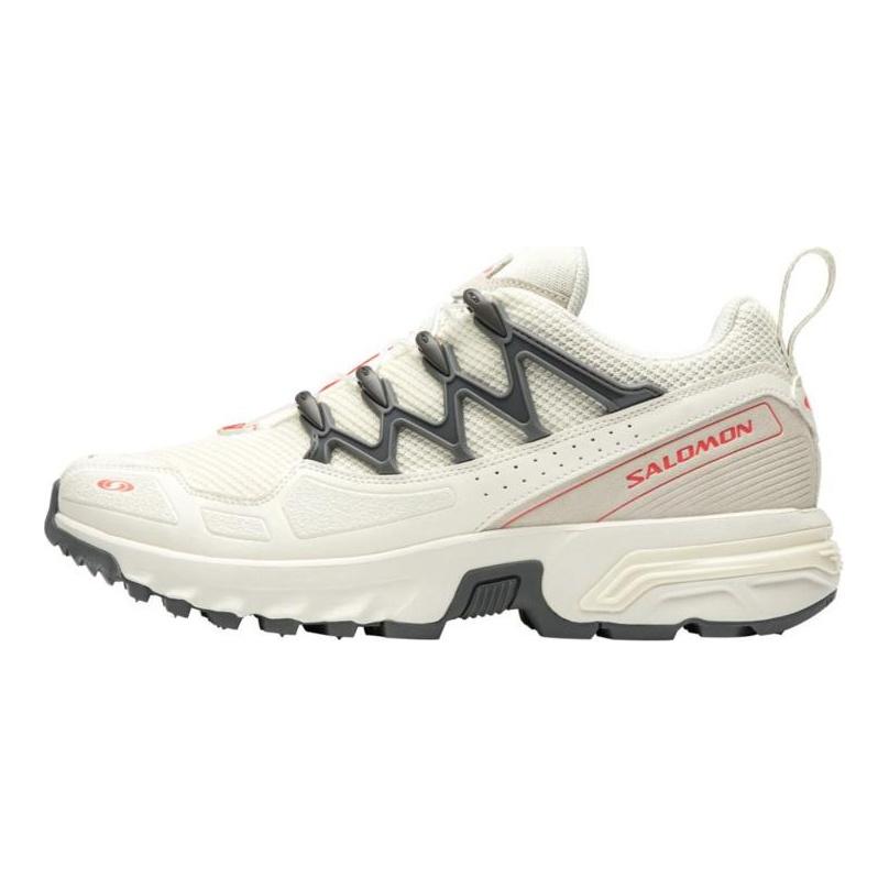 SALOMON ACS + Амортизация Поддержка Покрытие Дышащие Низкие Кроссовки Унисекс Ванильные Кроссовки 477315