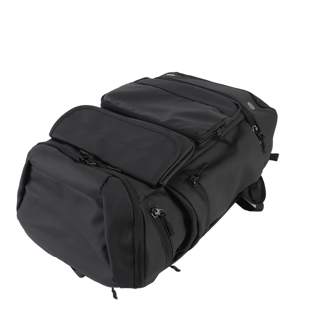 Вакуумный рюкзак для мужчин из ткани Оксфорд, водонепроницаемый дорожный рюкзак с держателем для бутылки для 17 дюймов