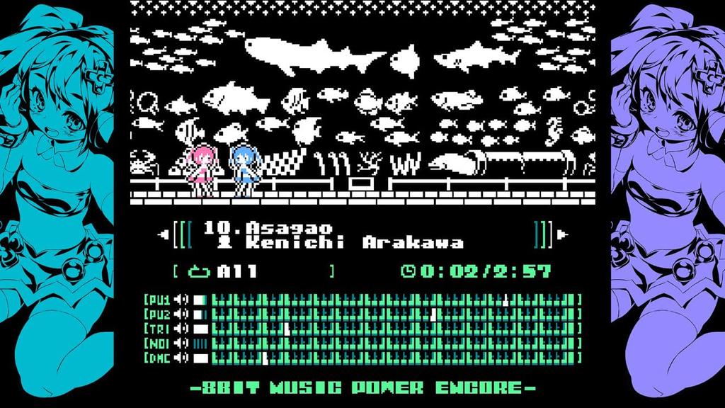 RIKI 8Bit GAME Collection Special Edition Sparkling Astro Music Power BOX Soundtrack CD MUSIC POWER Art Book Switch [В комплекте] "8BIT ENCORE-RIKI