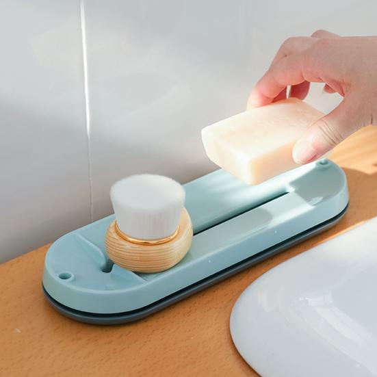 Кухонная щетка для сушки губки, сушилка для хранения, вешалка для посуды, держатель полки