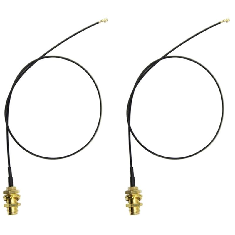 Wifi Antenna 5Dbi 21Cm U.Fl/Ipex To Rpsma Pigtail Cable 2.4Ghz Omni Aerial