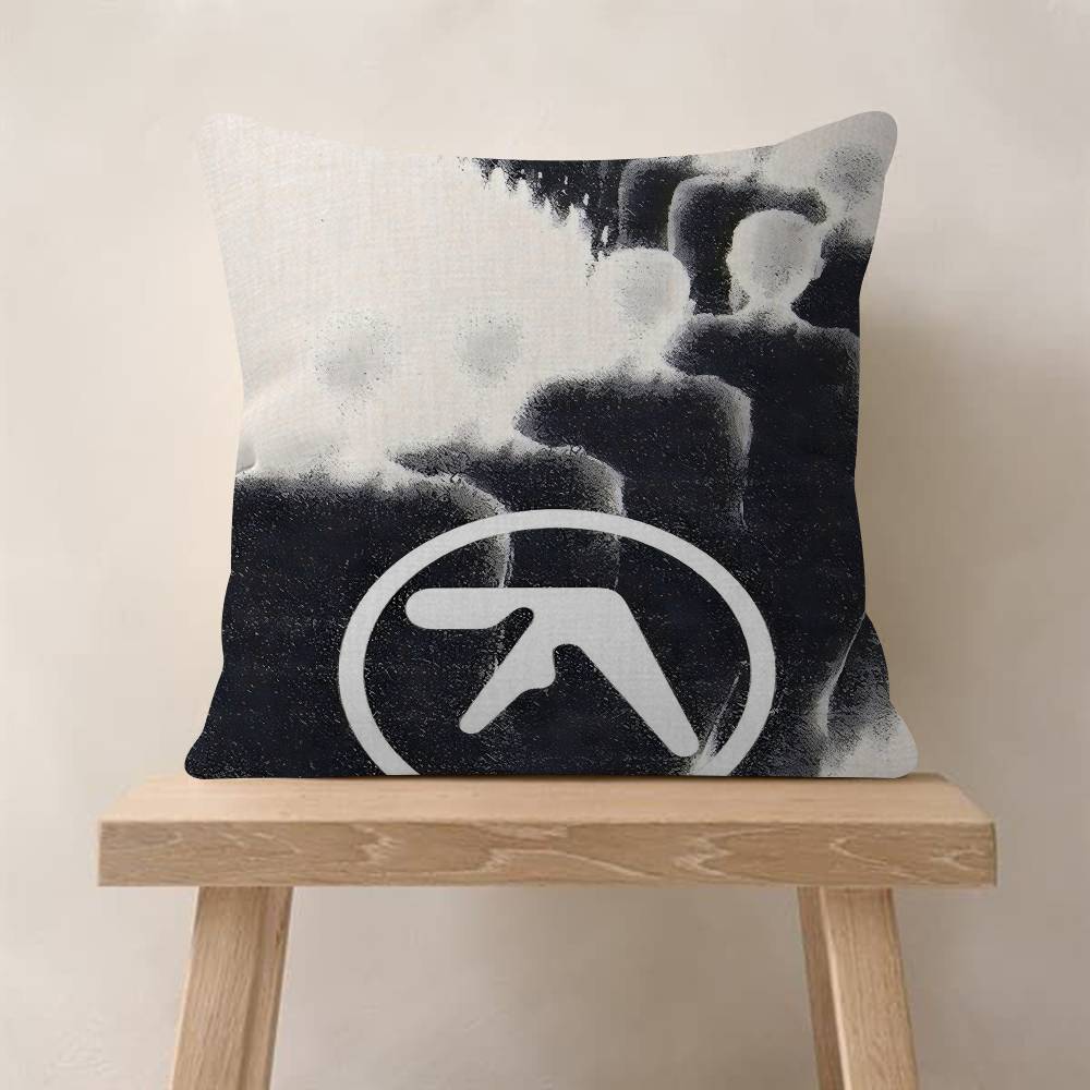 Aphex TTwin DJ Ретро Подушка Аниме Подушка Подушка для изголовья дивана-кровати Наволочка Чехол для подушки Мода