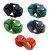 3D Printed Fidget Spinner Toy Anxiety Stress Relief Gear Spinner Sensory Toys Portable Travel Focus Enhancing Office Fidget Gear Toy