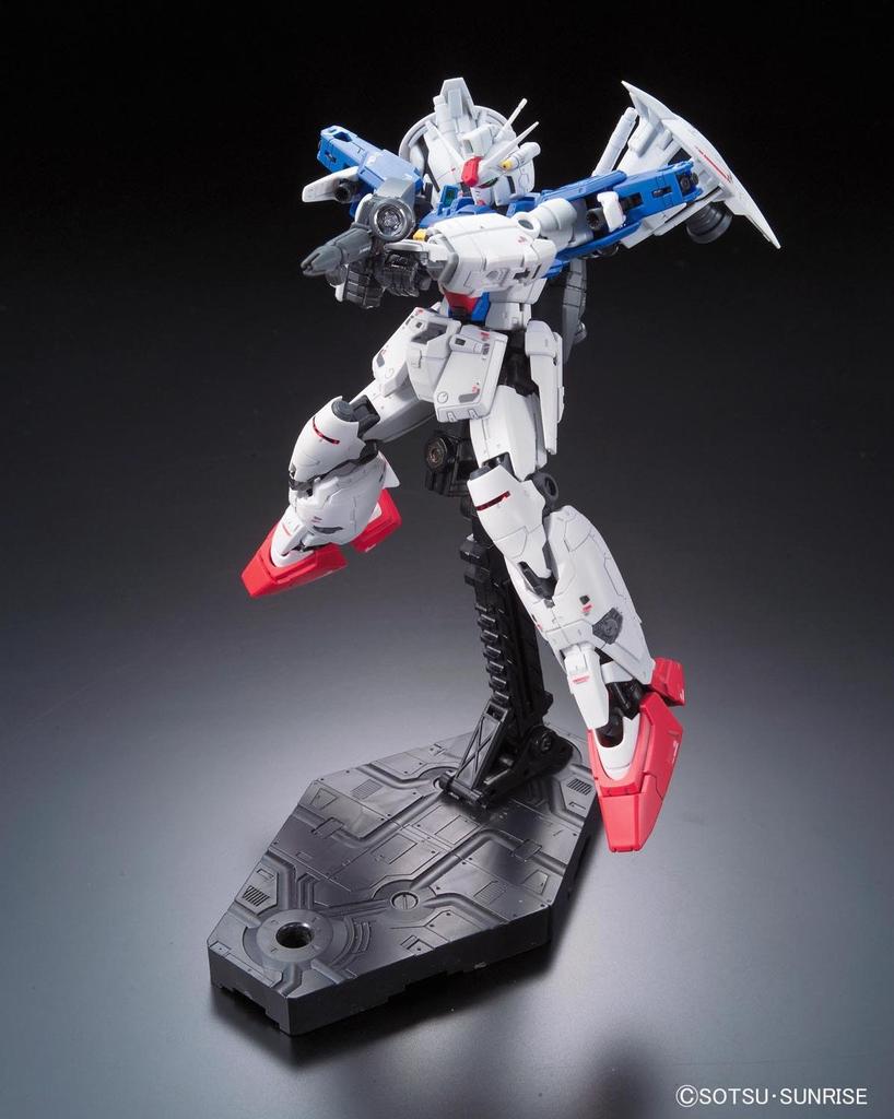 RG Mobile Suit Gundam 0083 STARDUST MEMORY Fb Gundam Prototype 1 Full Burnian Scale Plastic Model RX-78GP01 No. 1/144 Color-coded