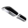 For 308S 15-20 Exhaust Tail Pipe Cover Trim Chrome Decorative Frame Throat Car Parts