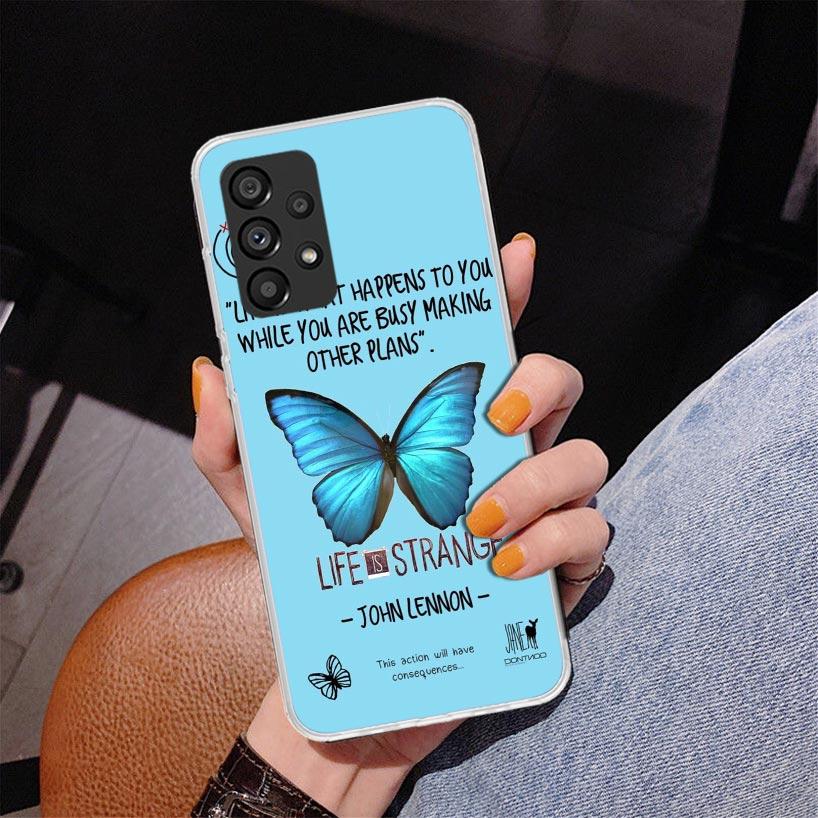 Чехол для телефона Life Is Strange для Samsung Galaxy A52 A32 A22 A12 A51 A31 A50S A30S A20S A10S Note 20 Ultra 10 Plus S10 A72 A71 Gala