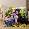 Аниме SAO Sword Art Online Мультяшное 3D Фланелевое Одеяло, Уютное Мягкое Плед для Дома Спальни Кровати Дивана Пикника Покрытие Подарок Детям