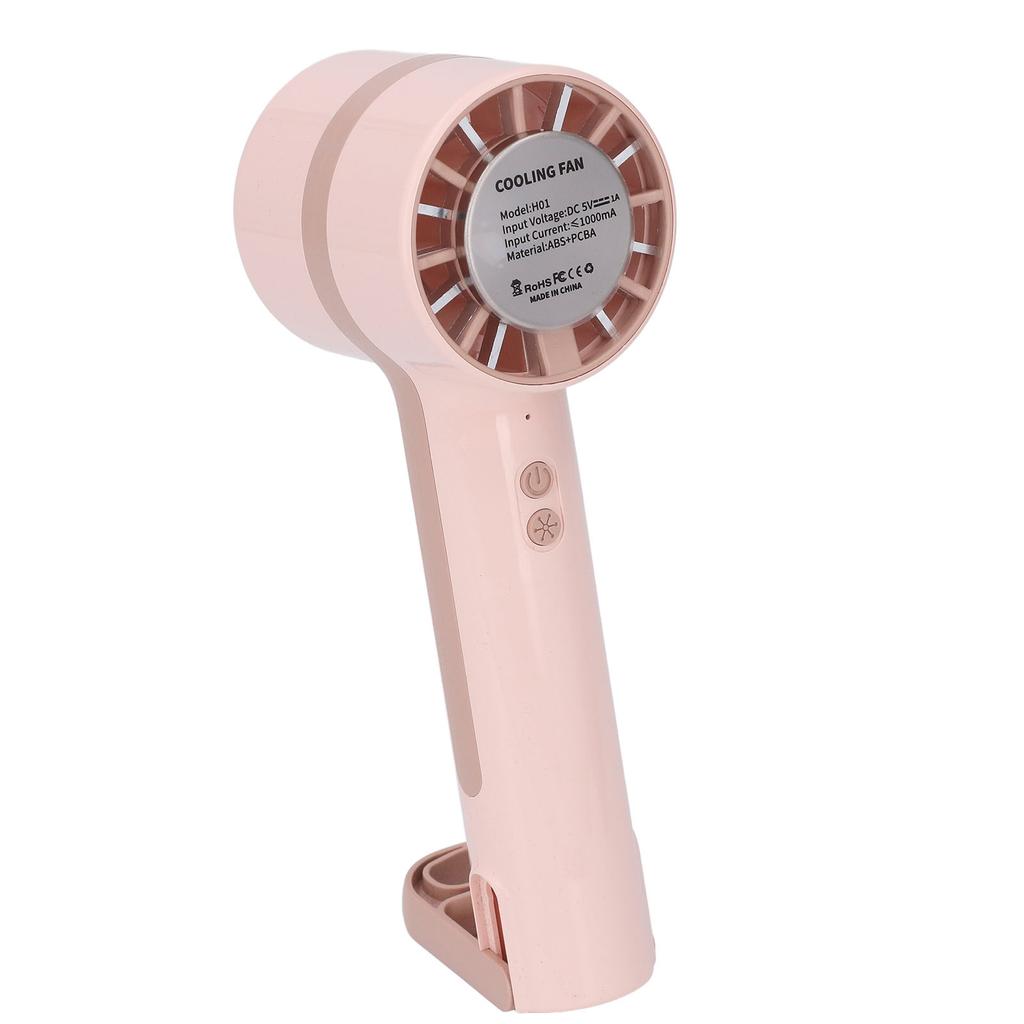 Ручной охлаждающий вентилятор с USB-подзарядкой, полупроводниковым охлаждением и функцией холодного компресса для кемпинга