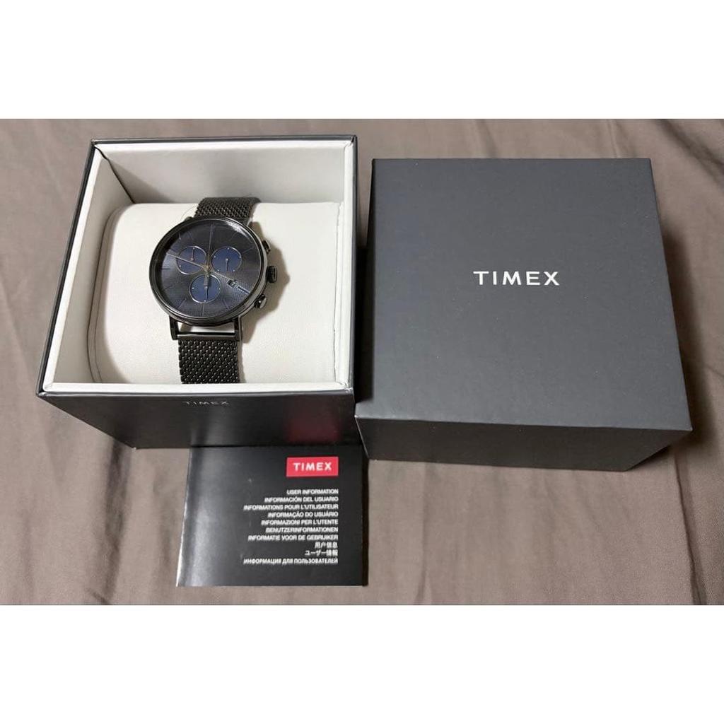 Подержанные часы TIMEX Fairfield Chronograph 41 мм