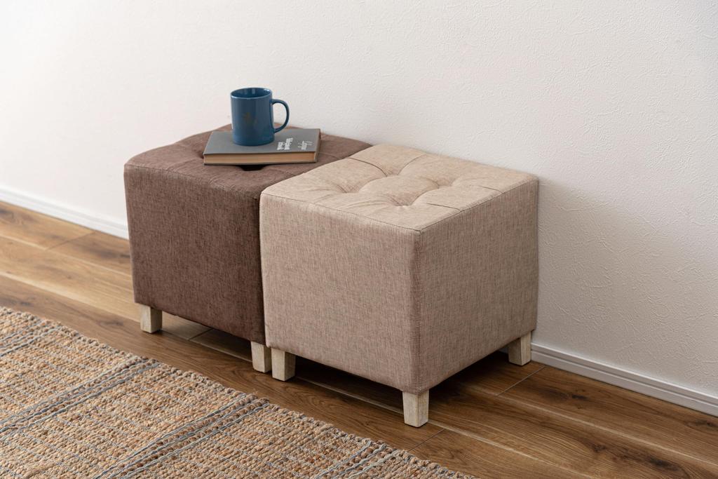 AZUMAYA Blossom Stool COL-001BR COL-001BR