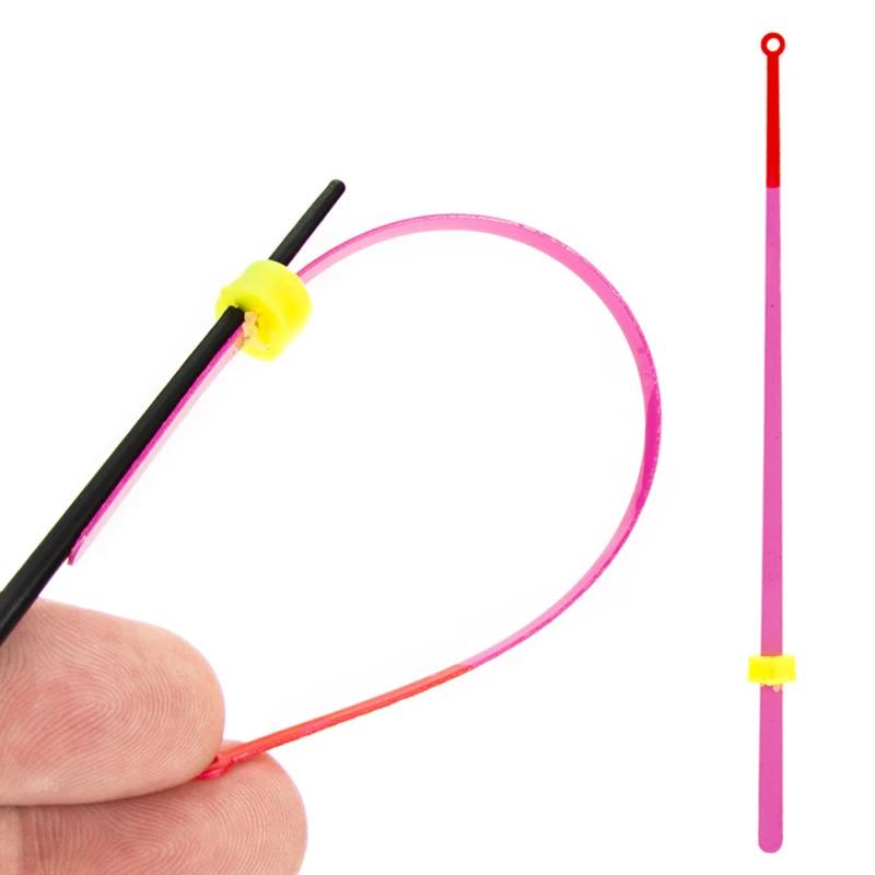 5 шт./компл. портативный зимний подледный лов рыбы верхняя часть поплавка индикатор удлинитель удочки рыболовные снасти аксессуары