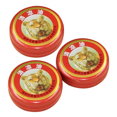 3 шт. 3 г эфирный бальзам, мазь для мышц, массаж, головная боль, облегчение боли в суставах, товары для распродажи