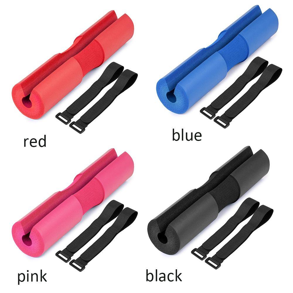 Поддержка спины Подушка для поднятия тяжестей Подушка для плеча Фитнес-оборудование Защитный чехол для шеи