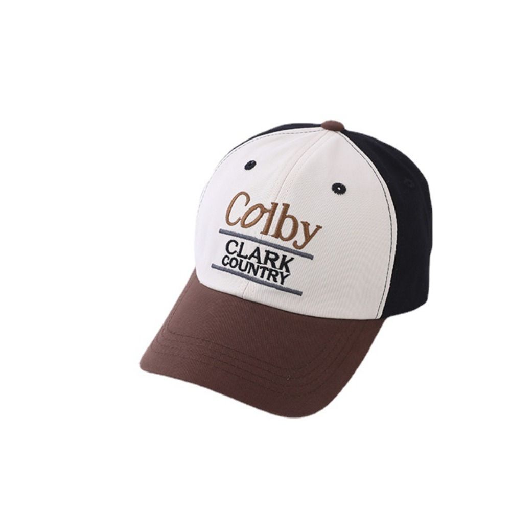 Хлопковая кепка с вышитыми буквами, козырек, повседневные детские солнцезащитные шляпы