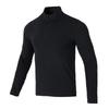 Under Armour Мужская футболка для фитнеса с молнией на 1/4