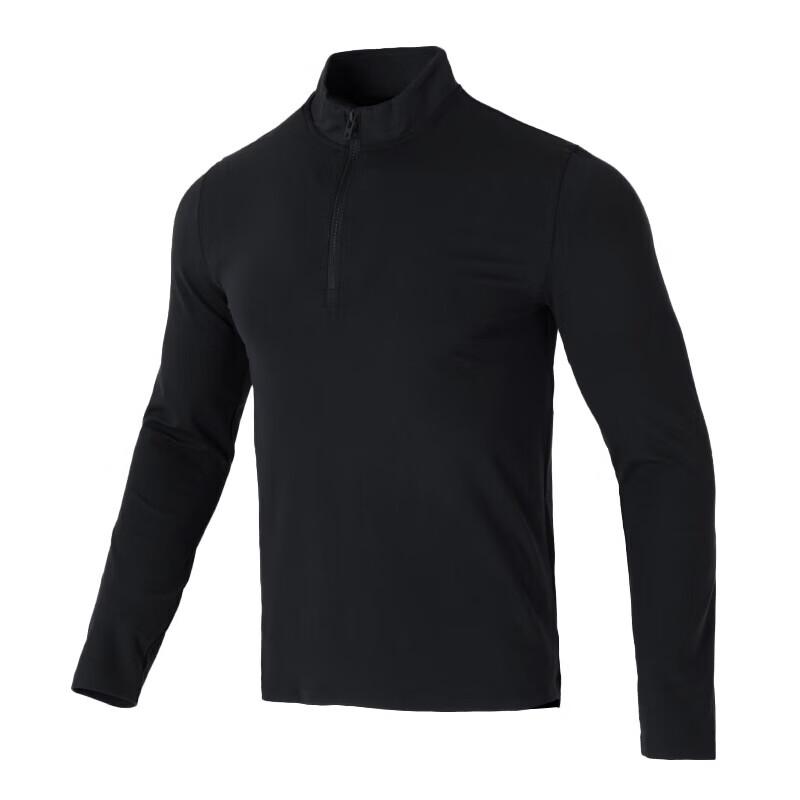 Under Armour Мужская футболка для фитнеса с молнией на 1/4