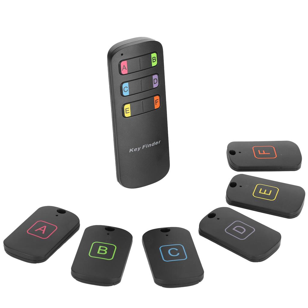 Беспроводной искатель ключей AntiLost с дистанционным звуковым сигналом и напоминанием с 6 приемниками