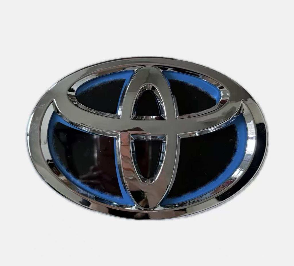JTR1 160*110mm Front Grill Emblem For Hybrid Toyota Camry Prius Highlander Radiator Grille Emblem 75310-47010