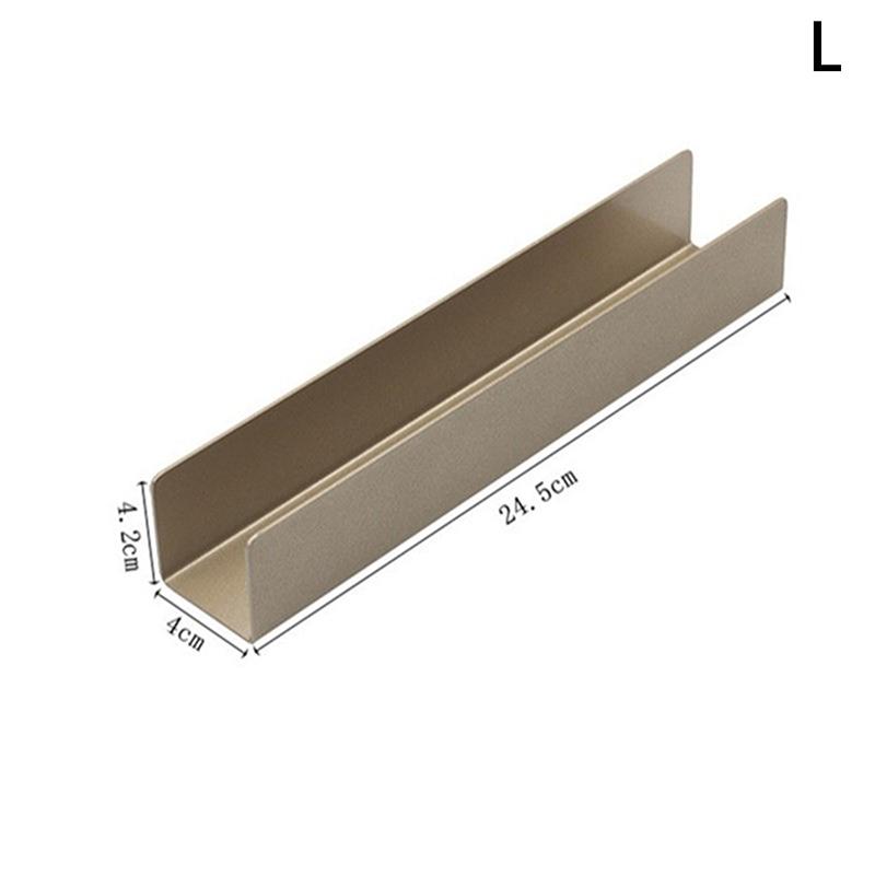 Multifunctional Non-Stick U-Shape Cookie Mold Carbon Steel Non-Stick Diy Pork Chop Bun Mold Rectangle Homemade Bread Mold Cake